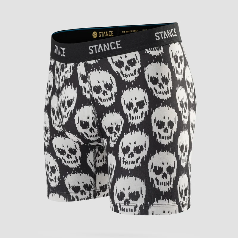 Stance Skulls Boxer Brief Black Small