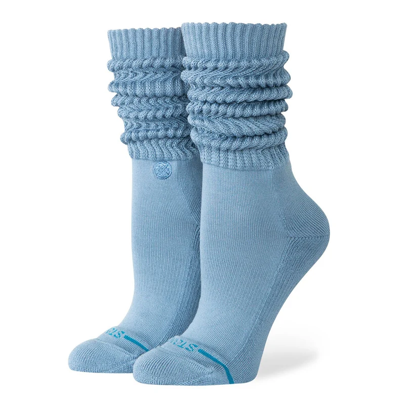 Wmns Icon Slouch Crew Socks M