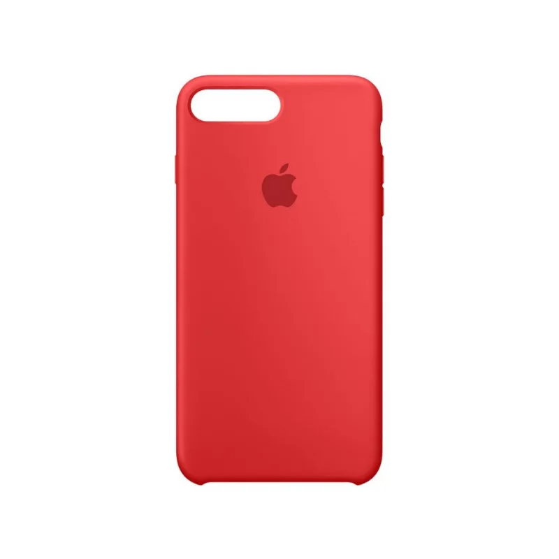 Capa Protetora para iPhone 7 Plus Apple, Silicone Vermelha - MMQV2ZM/A