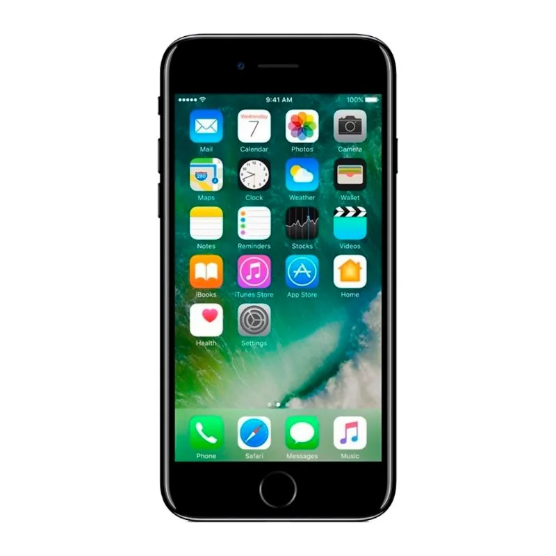 Usado: iPhone 7 Plus 128GB Preto Brilhante Excelente - Trocafone