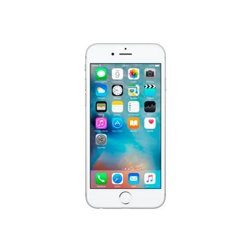 Usado: Celular iPhone 6s 32GB Prateado Excelente - Trocafone