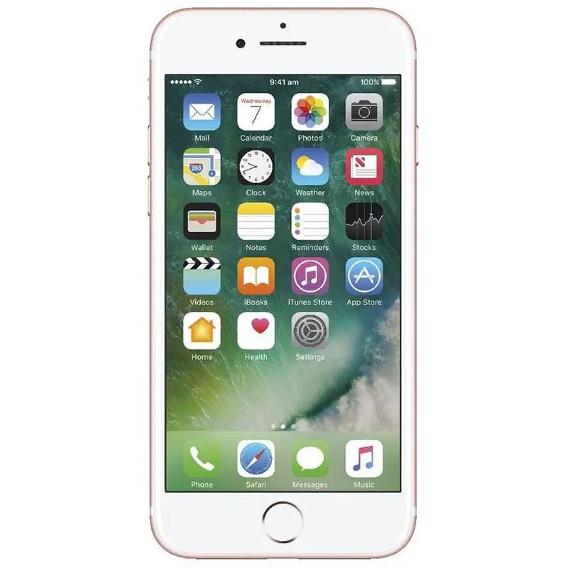 Usado: Celular iPhone 7 32GB Ouro Rosa Excelente - Trocafone