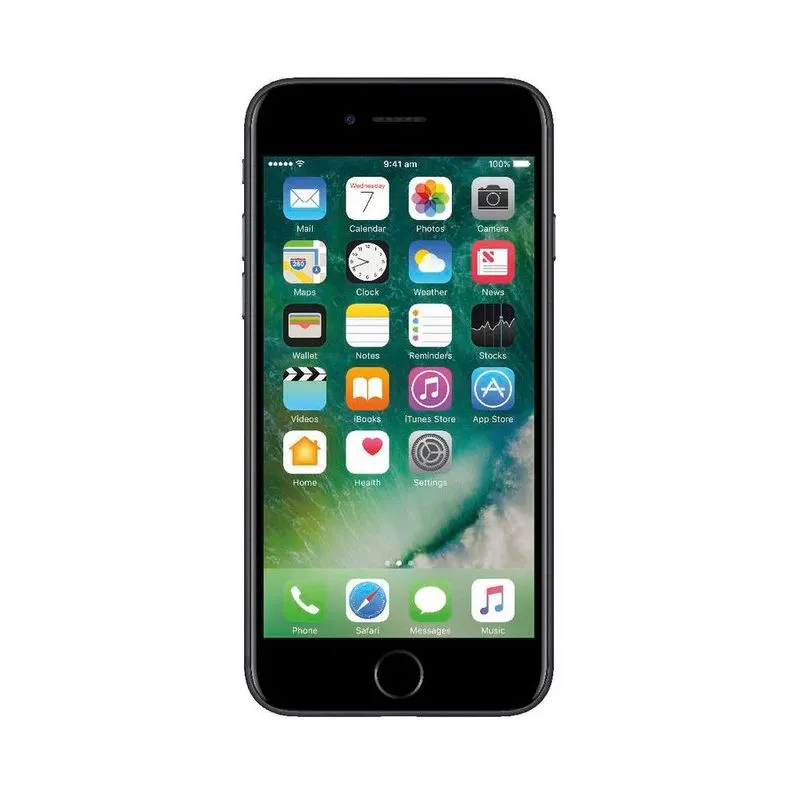 Seminovo: Celular iPhone 7 128GB Preto Matte Excelente - Trocafone