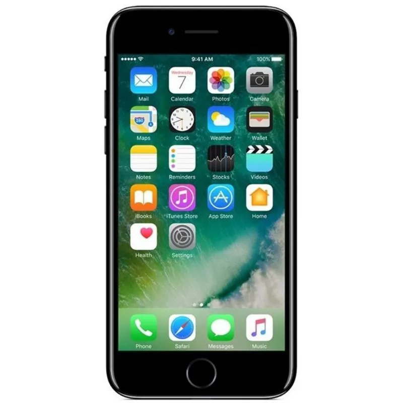 Usado: iPhone 7 128GB Preto Brilhante Excelente - Trocafone