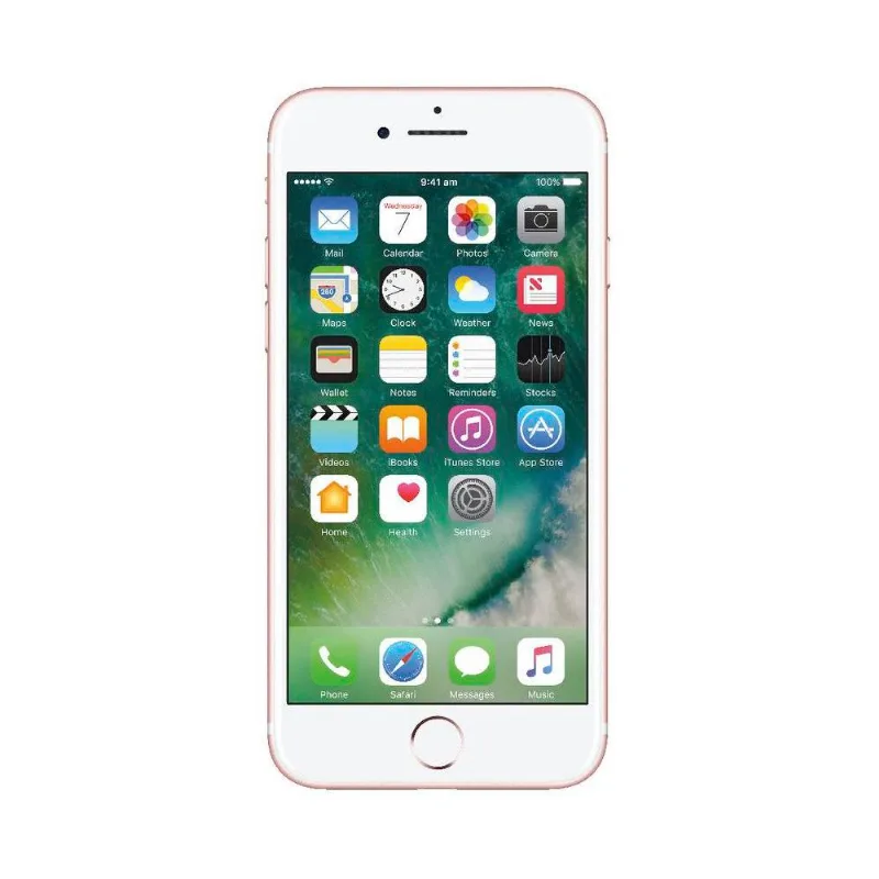 Usado: iPhone 7 256GB Ouro Rosa Muito Bom - Trocafone