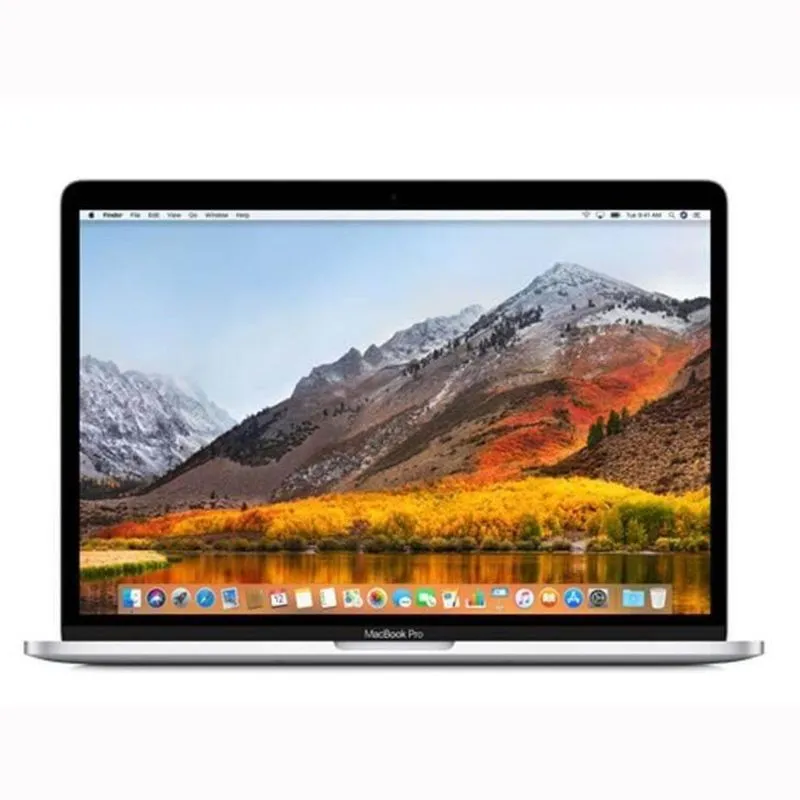 MacBook Pro Retina Apple 13,3', 8GB, Silver, SSD 512GB, Intel Core i5, 2,3 GHz, Touch Bar, Touch ID - MR9V2BZ/A