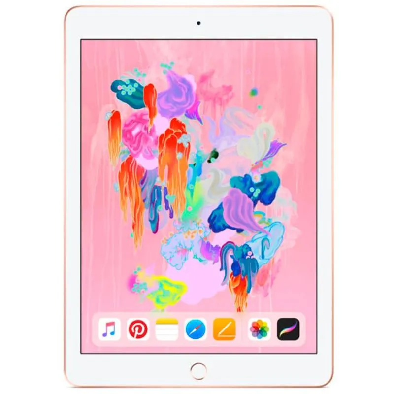 Usado: Ipad 6 Wi-fi 128gb Dourado Muito Bom - Trocafone