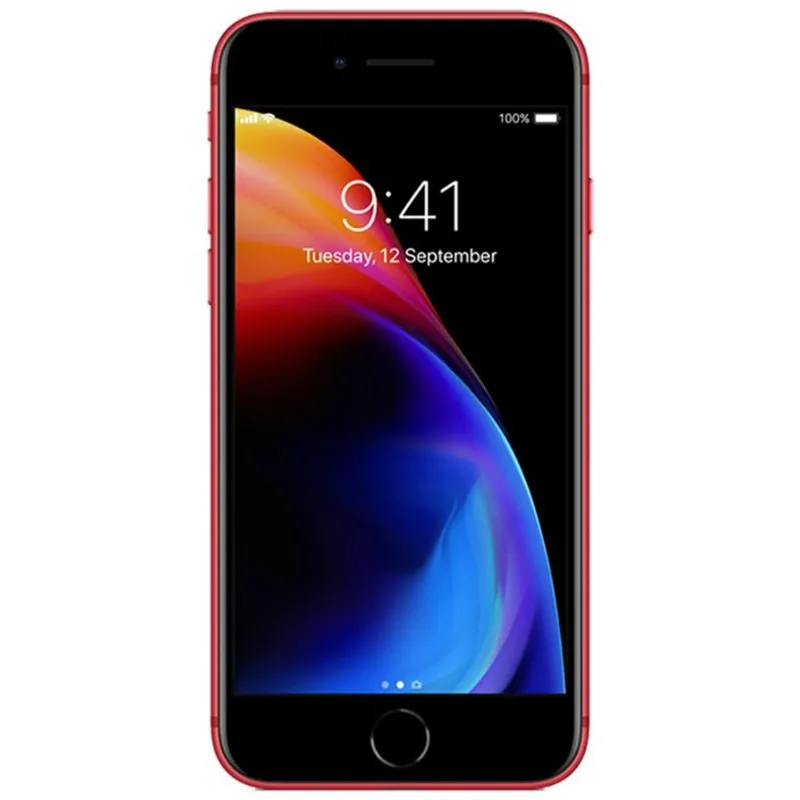 Usado: Celular iPhone 8 256GB Vermelho Muito Bom - Trocafone