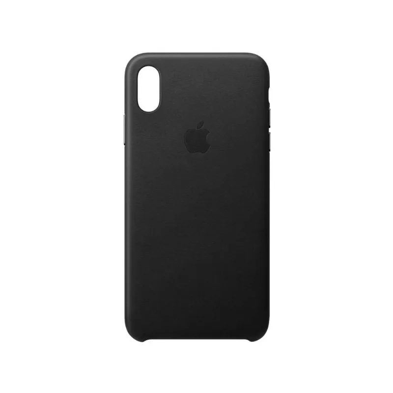 Capa para iPhone XS Max Apple, Couro Preto - MRWT2ZM/A