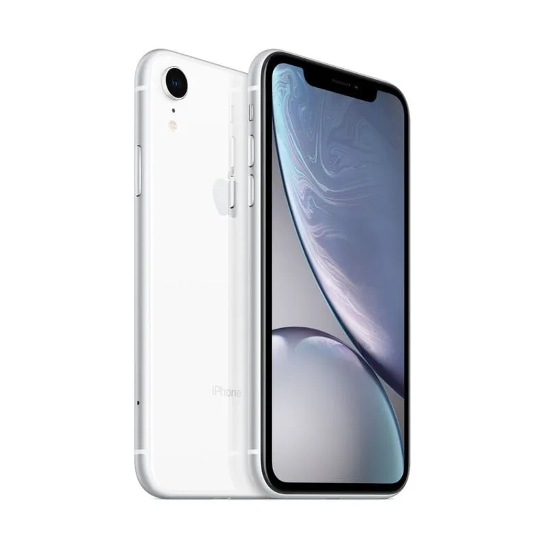 iPhone XR Branco 64GB Seminovo Bom