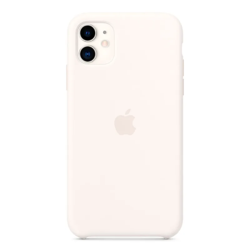 Capa para iPhone 11 Apple , Silicone Branco - MWVX2ZM/A