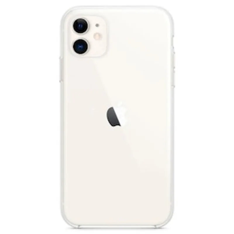 Capa Apple iPhone 11 em Silicone Transparente