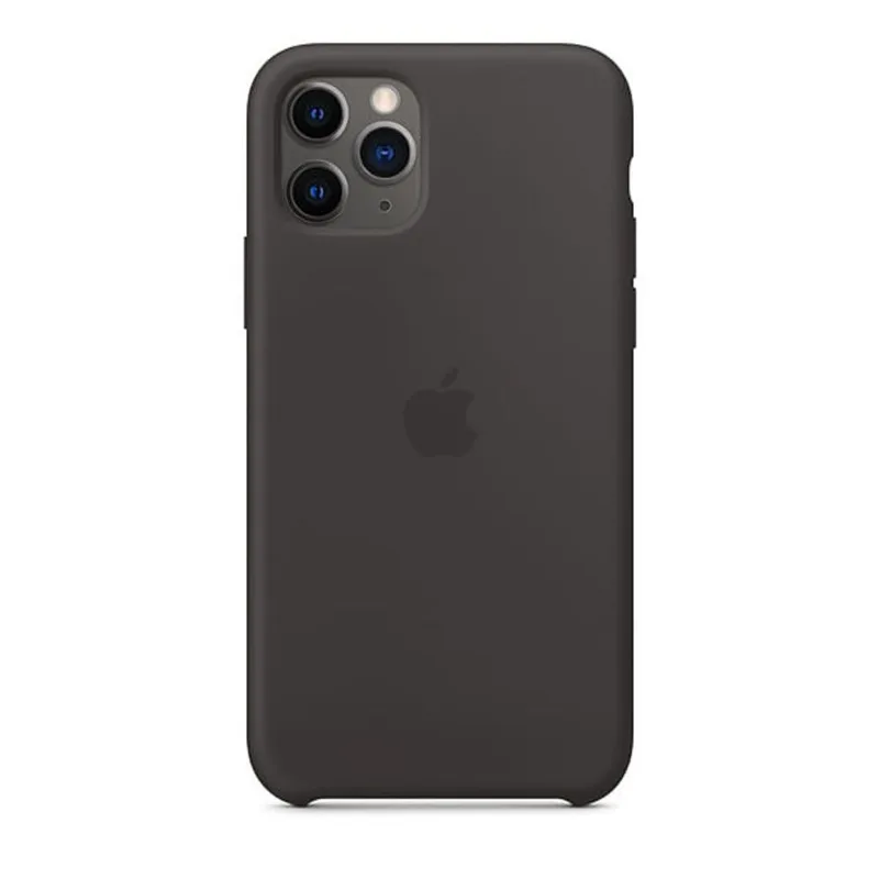 Capa para iPhone 11 Pro Apple, Silicone Preta - MWYN2ZM/A