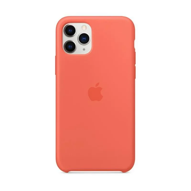 Capa para iPhone 11 Pro Apple, Silicone Laranja - MWYQ2ZM/A