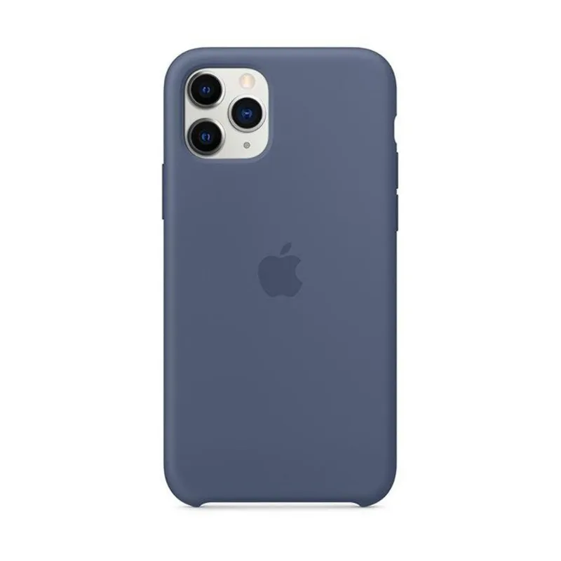 Capa iPhone 11 Pro Apple, Silicone Azul
