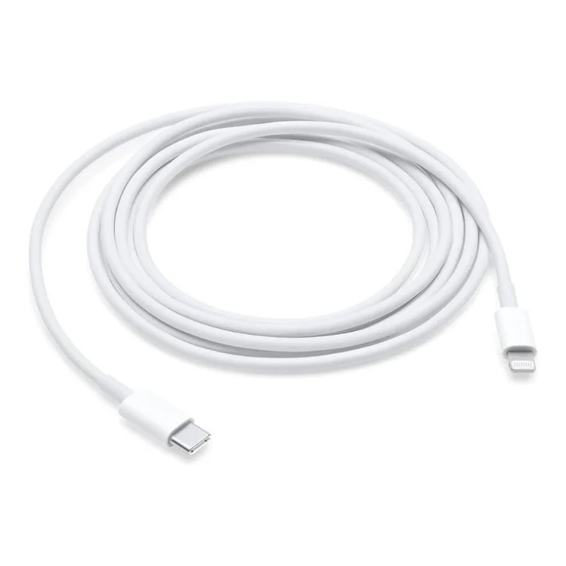 Cable de Carga Apple USB-C to Lightning MX0K2ZM/A (2 Metros)