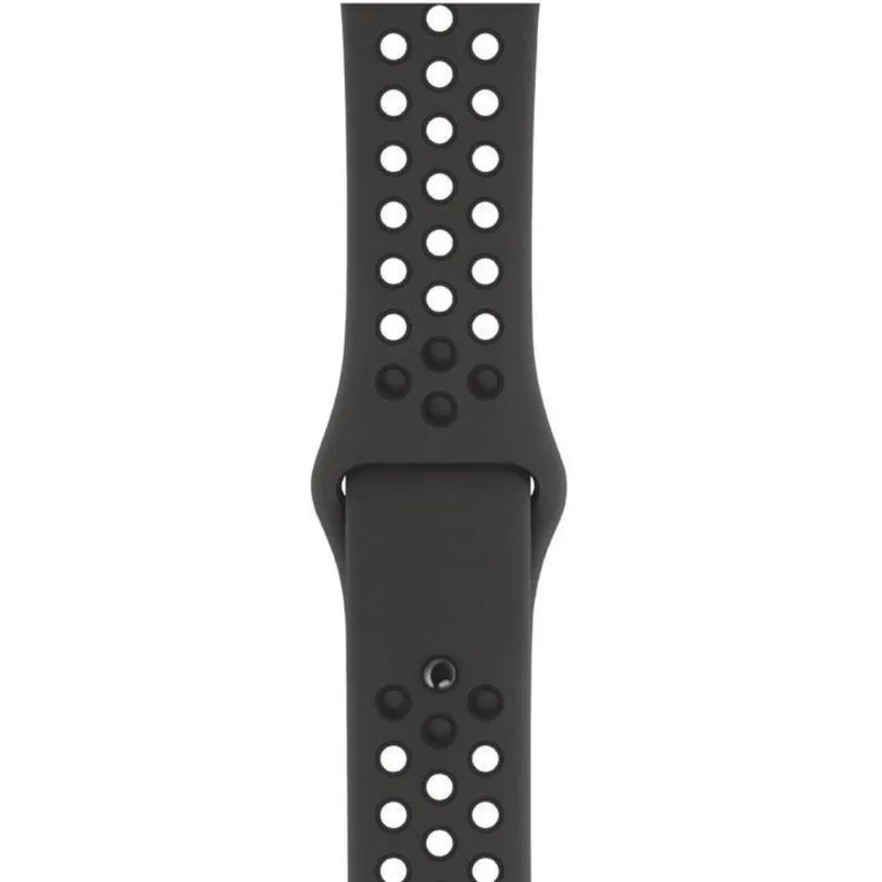 Pulseira Apple Watch 38 / 40 mm Apple, Esportiva Nike Cinza/Preto - MX8C2AM/A