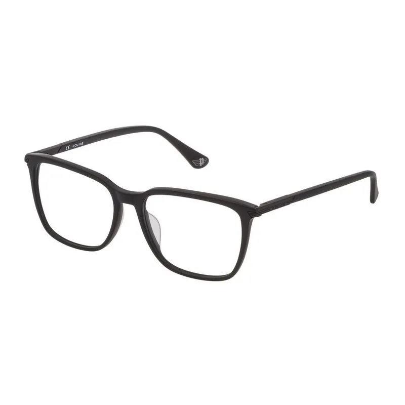 Armação Óculos Police Westwing 6 Vpl792 0703 57 Preto Fosco - Preto