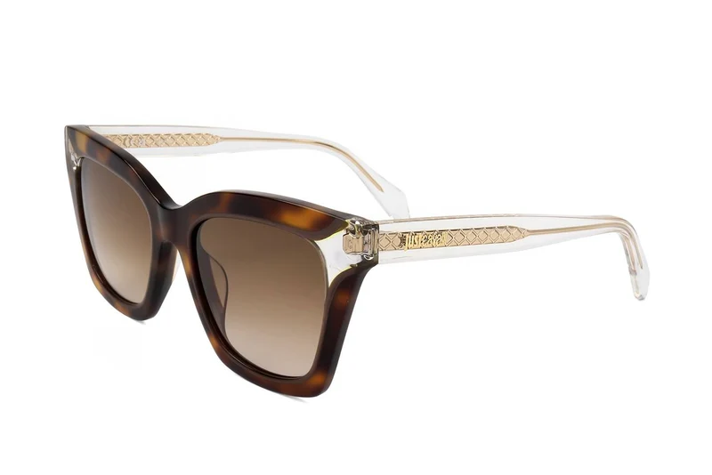 Just Cavalli SJC024V 09AJ 52-20-140 / HAVANA BROWN
