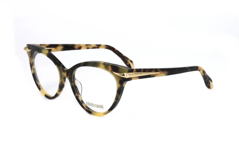 Roberto Cavalli VRC018M 0AGG 54-17-140 / SHINY VINTAGE HAVANA