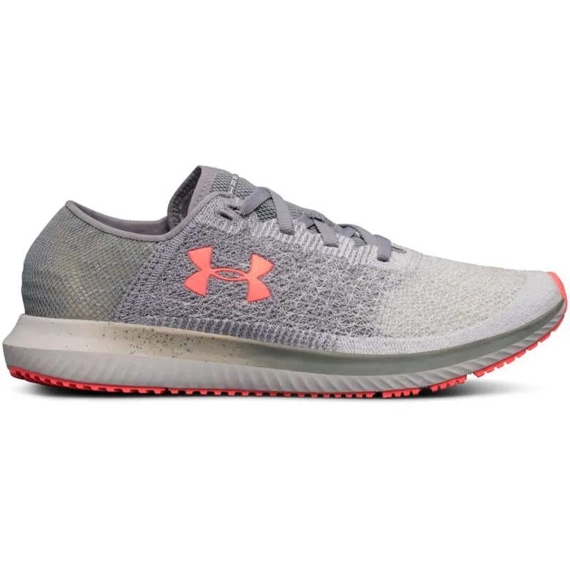 Tênis de Corrida Feminino Under Armour Threadborne Blur 39 Cinza