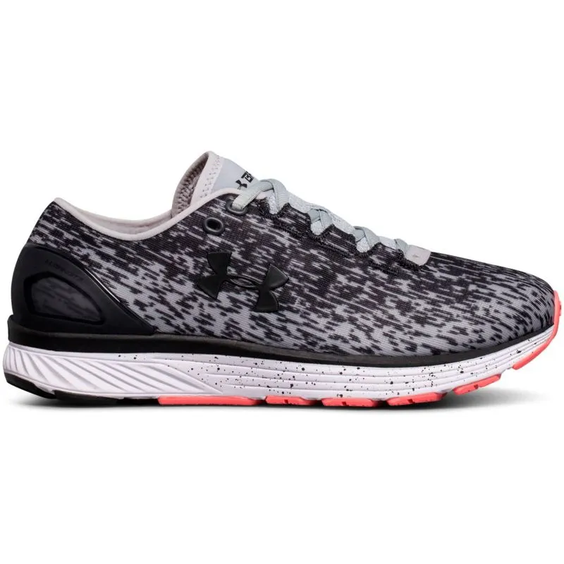 Tênis de Corrida Feminino Under Armour Charged Bandit 3 Ombre 36 Cinza