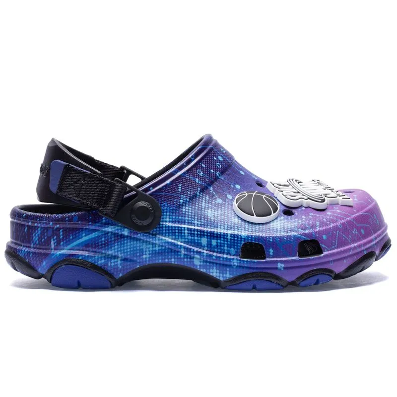 Sandália Crocs All Terrain Space Jam 2 - Adulto Roxo 35