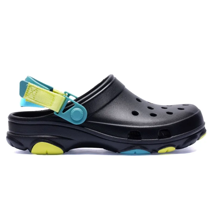 Sandália Crocs Adulto Classic All Terrain Clog Preto 35