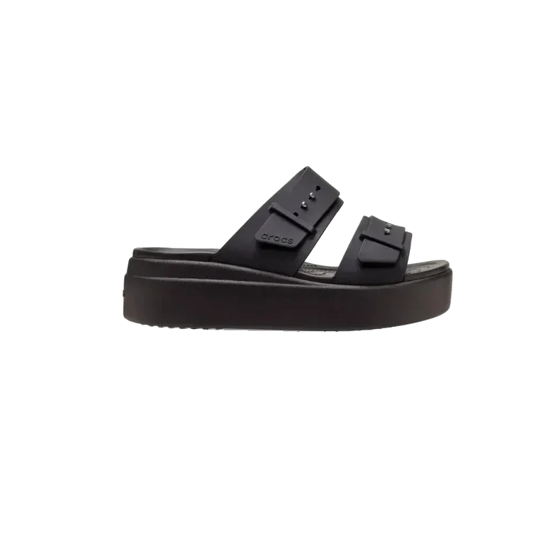 כפכפי פלטפורמה ברוקלין לנשים Crocs Brooklyn bucle Lowwdg 207431-001 36-37