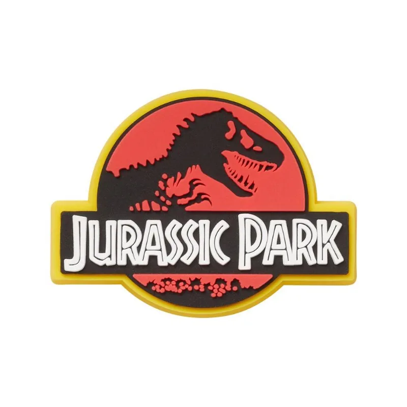 Jibbitz Jurassic World Logo Unico Unico - Un