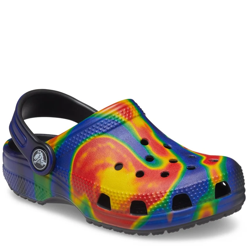 Crocs Kids Classic Solarized Clog Navy/Black / Infant 13