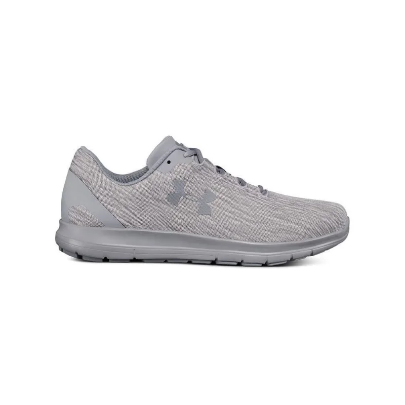 TENIS DEPORTIVOS HOMBRE UNDER ARMOUR 3020193 TENIS DEPORTIVO PARA HOMBRE 39.5 - BCO/GRIS
