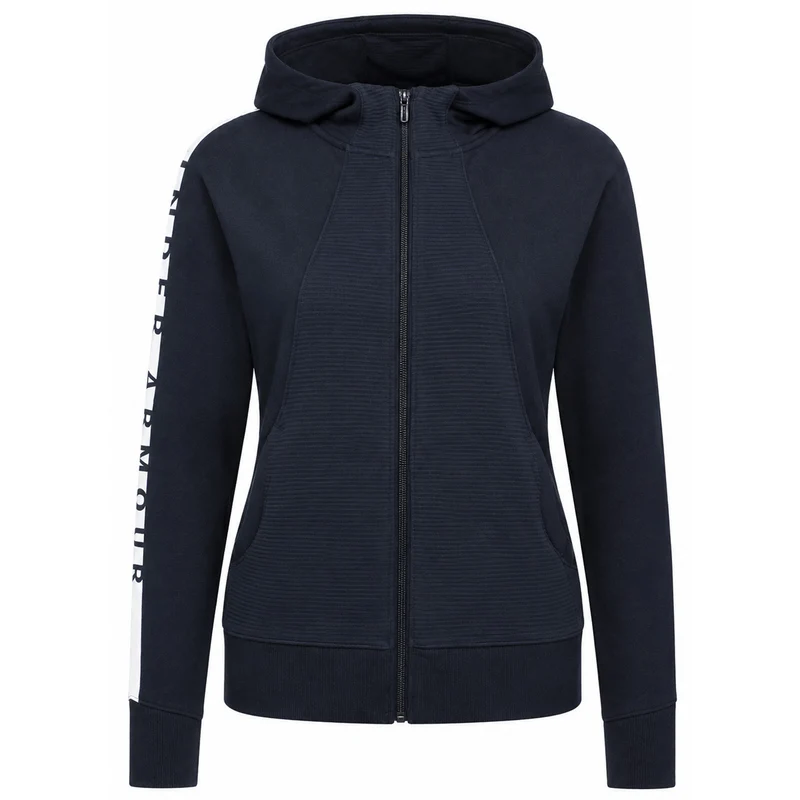 Under Armour Ridge Fleece Womens Black Track Jacket XL