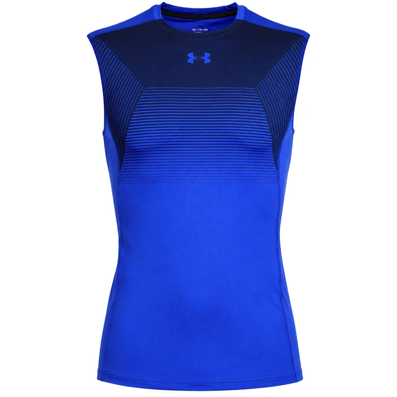 Under Armour Logo Mens Blue Vest 2XL