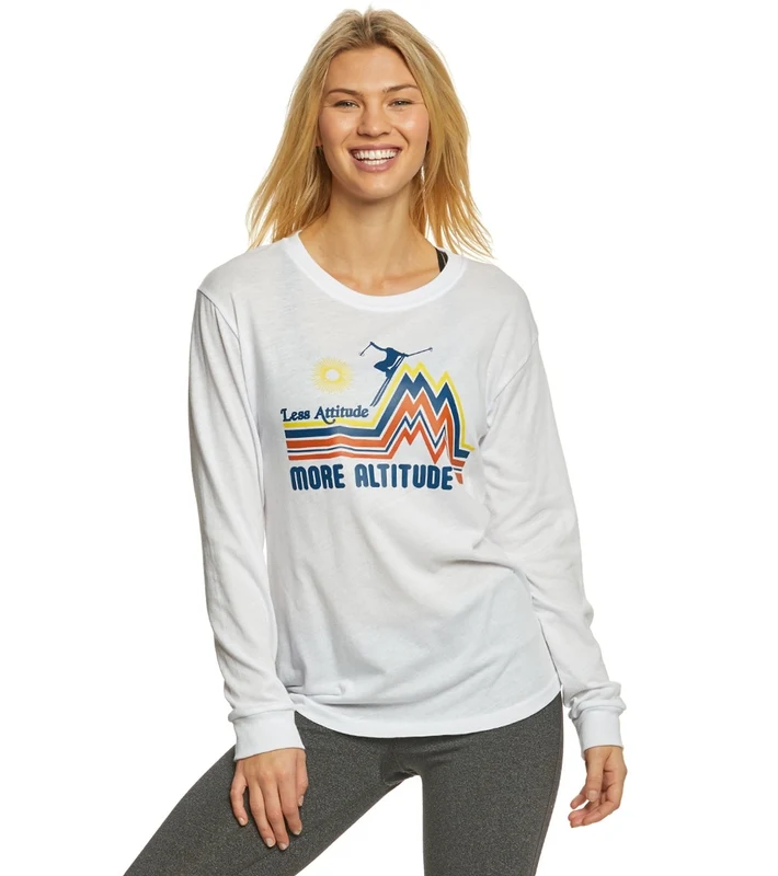 Sub_Urban Riot More Altitude Camp Tee White / XL