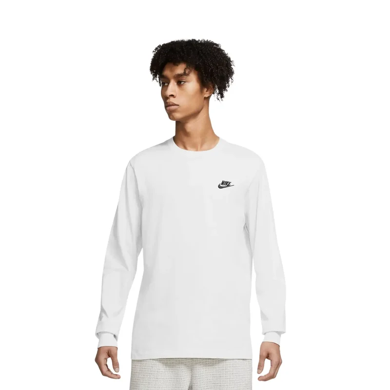 Nike Men Sportswear Long-Sleeve T-Shirt | AR5194-100 XL / AR5194-100