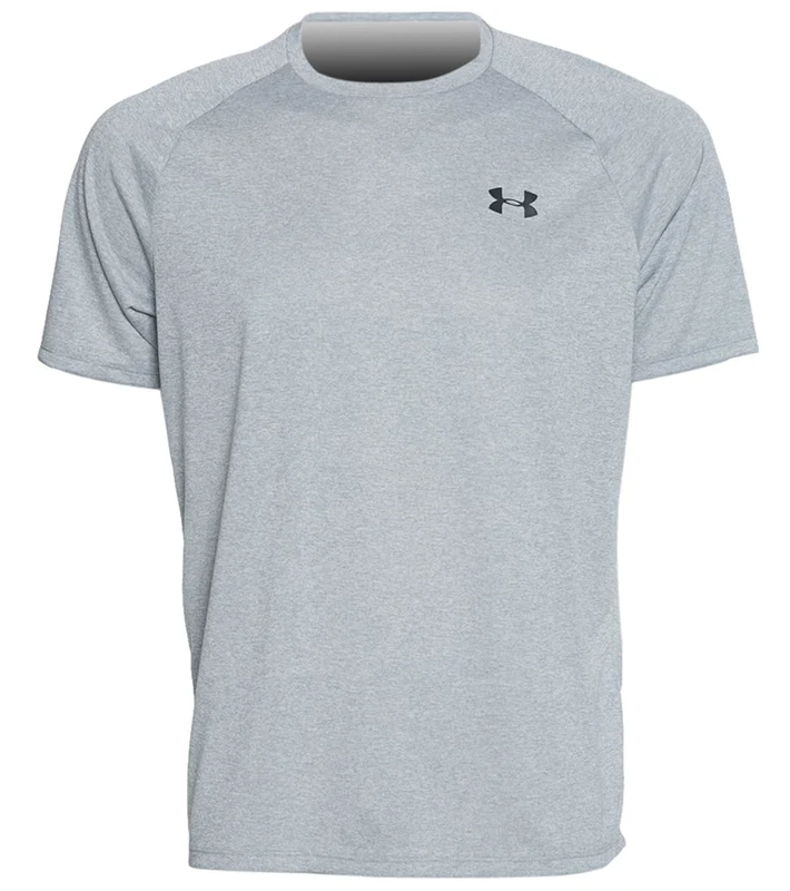 Under Armour Men's UA Tech 2.0 Short Sleeve Tee Steel Light Heather / Small