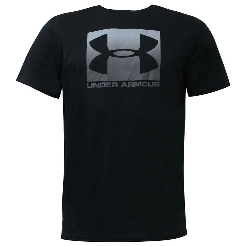 Under Armour Logo Mens Black T-Shirt XS