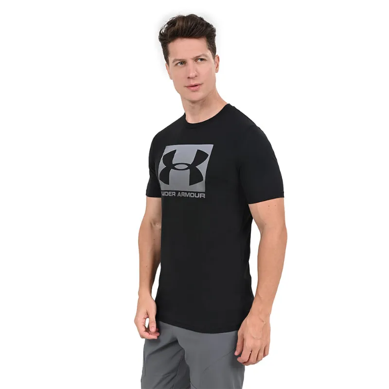 Camiseta de Treino Masculina Under Armour Boxed Sportstyle
