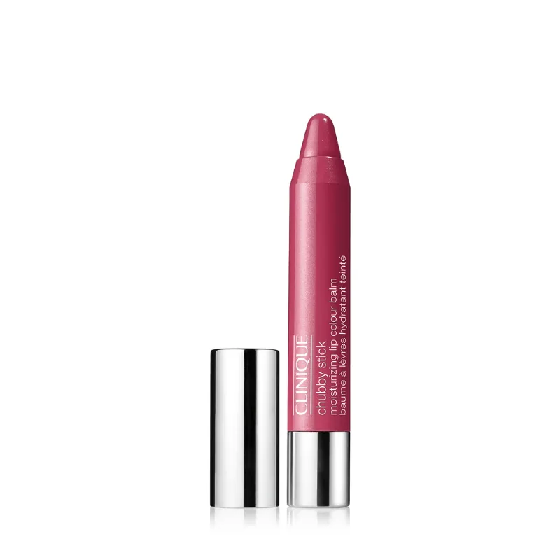 Labial Hidratante Chubby Stick Lipstick - Clinique Roomiest Rose