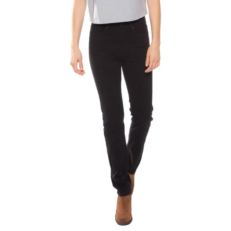 Calça Jeans Levis 724 High Rise Straight Preto 40