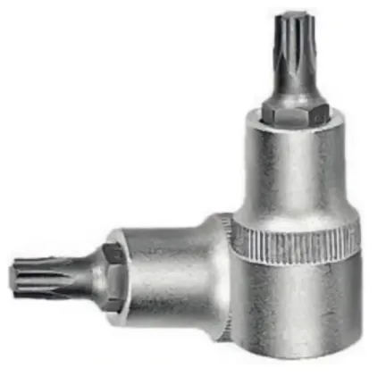 SOQUETE TORX T50 X 1/2 CURTO CRV VIP INDUSTRIAL - AbrastolFerramentas