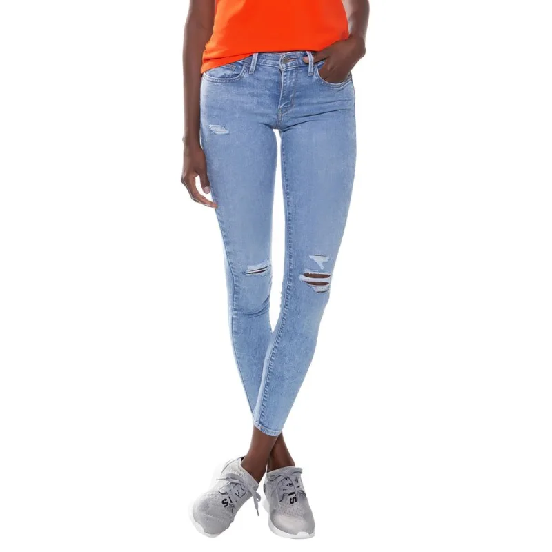 Calça Jeans Levis 710 Super Skinny L