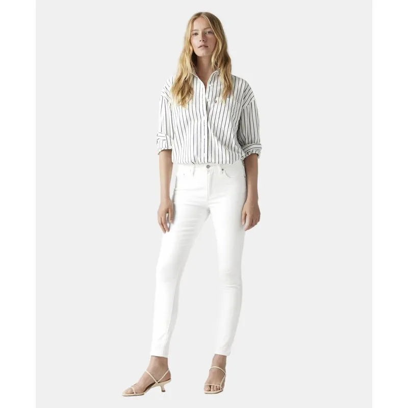 721 High Rise Skinny Levi's® 721 High-Rise Skinny Jeans 18882-0204 27x30