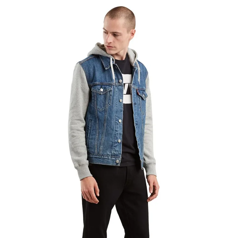 Jaqueta Jeans Levis Trucker Hybrid XXG