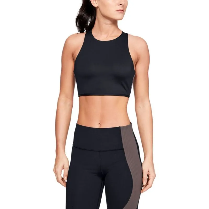Top Médio de Treino Feminino Under Armour Breathelux G / Preto