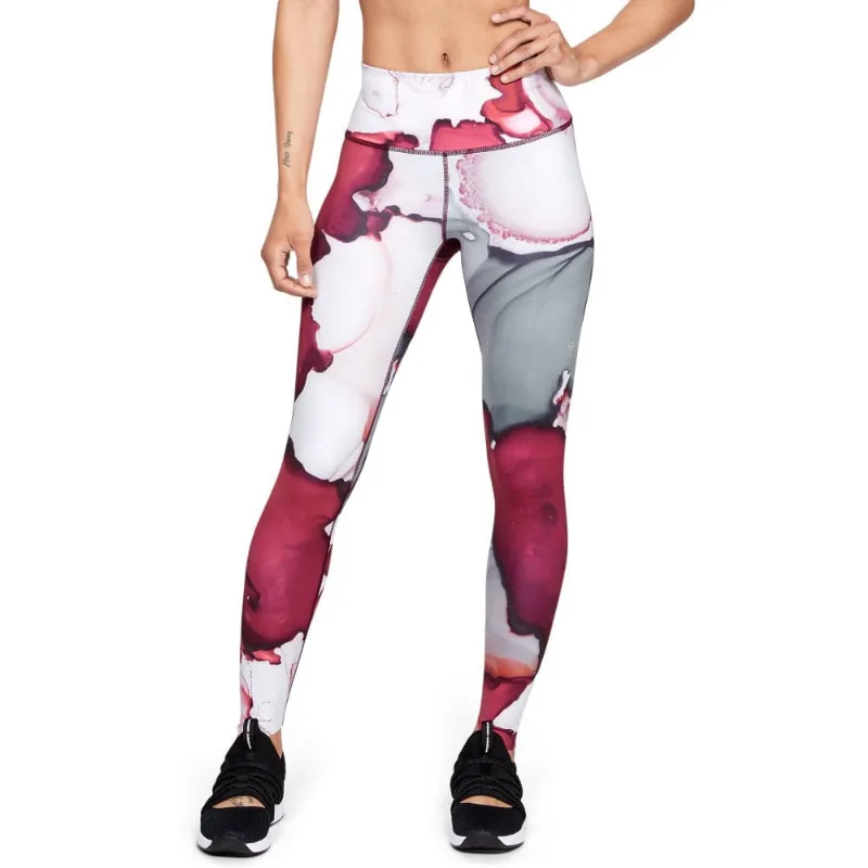 Calça Crop de Treino Feminina Under Armour Breathelux PP Roxo