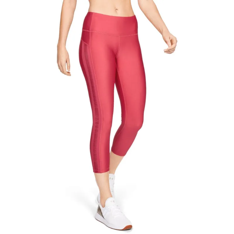 Calça Legging Capri Feminina HG Branded Under Armour PP Rosa