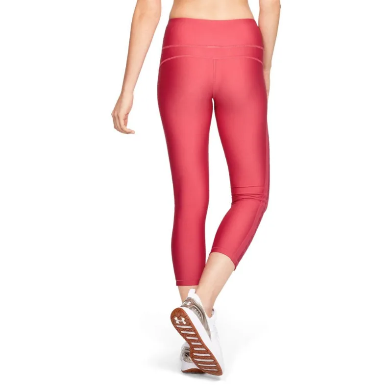 Calça Legging Capri Feminina HG Branded Under Armour G Rosa
