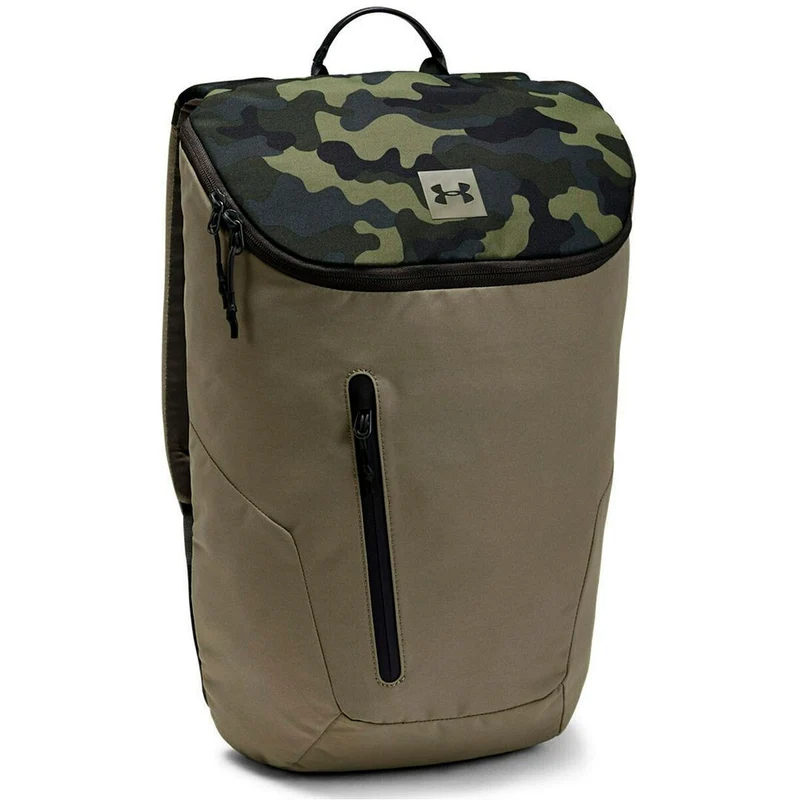 Under Armour HeatGear Mens Green Backpack One Size